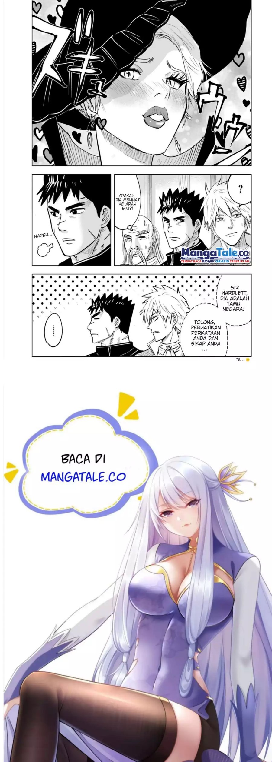 Oukoku E Tsuzuku Michi Chapter 67 Gambar 9